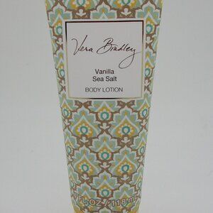 VERA BRADLEY 4 oz Body Lotion VANILLA SEA SALT